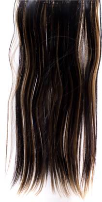 Lamazi 5 Clip Straight Synthetic Hair Extension 24 Inch Highlights For Girls And Women Hair Extension Price In India Buy Lamazi 5 Clip Straight Synthetic Hair Extension 24 Inch Highlights For