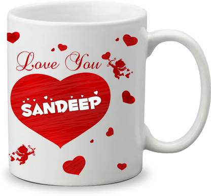 Gifts Zone Love You Sandeep Name White Best Gifts For Birthday Anniversary Mgz 159 Ceramic Coffee Mug Price In India Buy Gifts Zone Love You Sandeep Name White Best Gifts For Birthday Anniversary Mgz 159 Ceramic Coffee