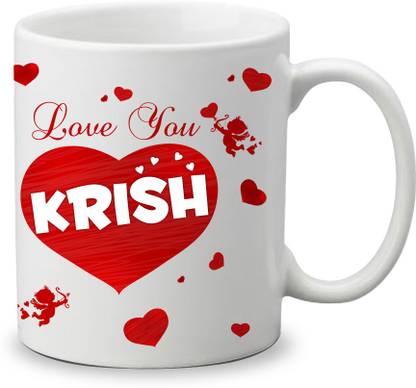 Gifts Zone Love You Krish Name Best Gifts For Birthday Anniversary Mgz 217 Ceramic Coffee Mug Price In India Buy Gifts Zone Love You Krish Name Best Gifts For Birthday Anniversary Mgz 217 Ceramic Coffee Mug Online