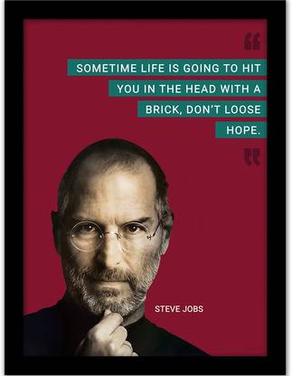 Steve Jobs Quotes Wall Art