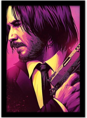 john wick 2 movie poster for sale