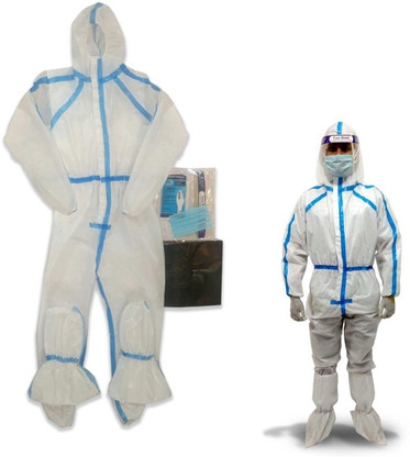 Red Indian PPE Safety kit for men and 