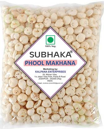 Subhaka Homemade Phool Makhana Gorgon Nut Puffed Fox Nuts Price In India Buy Subhaka Homemade Phool Makhana Gorgon Nut Puffed Fox Nuts Online At Flipkart Com Buy salt & pepper roasted foxnuts at best price in india from haldirams online. subhaka homemade phool makhana gorgon nut puffed fox nuts