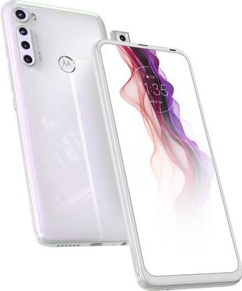 Motorola One Fusion+ (Moonlight White, 128 GB)