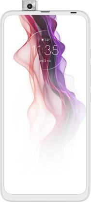 Motorola One Fusion+ (Moonlight White, 128 GB)