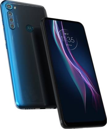 Motorola One Fusion+ (Twilight Blue, 128 GB)