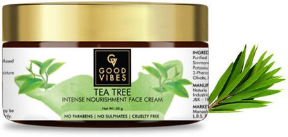 good vibes tea tree moisturizer