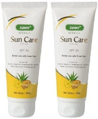 sunny herbals aloe vera calendula