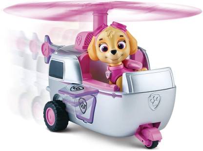 PAW PATROL Basic Vehicle - Skye Toy for Age 3 Years and Above - Basic Vehicle - Toy for Kids, Age 3 Years and Above . Buy Push & Pull
