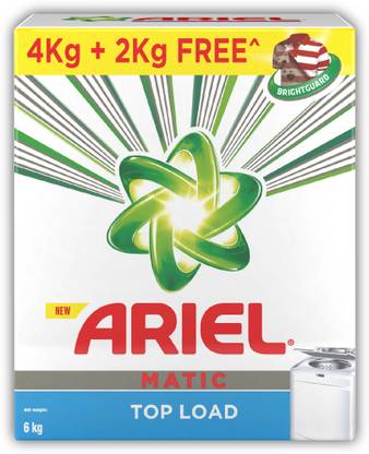 Ariel Top Load Matic Detergent Powder 4 kg