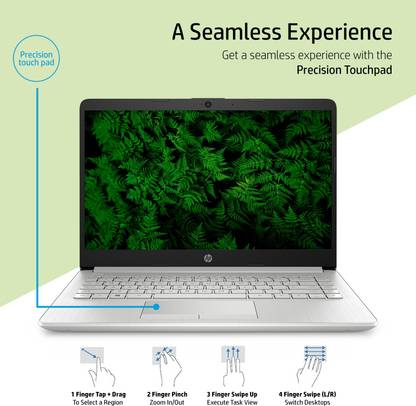 HP 14s Core i5 10th Gen - (8 GB/1 TB HDD/256 GB SSD/Windows 10 Home) 14S-ER0003TU Thin and Light Laptop  with inbuilt 4G LTE