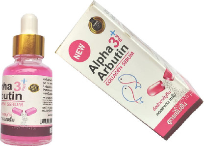 alpha arbutin collagen serum