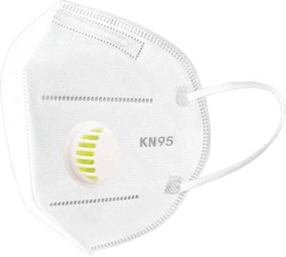 Dr. Odin KN95 Face Mask with Particulate Respirator comes with 5 layer filtering method for maximum protection with nose pin. KN95-Mask-1Pc-Filter