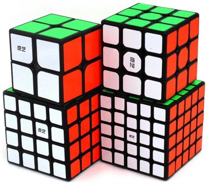 White Brain Teaser Magic Cube Puzzle 2x2 