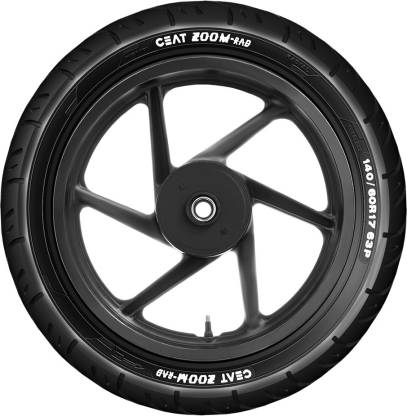 Ceat Zoom Rad 63p 140 60r17 Rear Tyre Price In India Buy Ceat Zoom Rad 63p 140 60r17 Rear Tyre Online At Flipkart Com