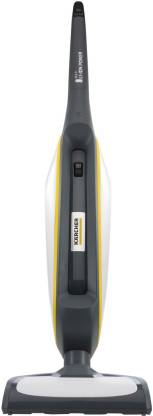 For 9999/-(66% Off) Karcher vc4 battery (white)*KAP Cordless Vacuum Cleaner (White, Grey) @8999 with sbi cc at Flipkart