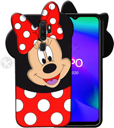 Flipkart Oppo A5s Back Cover Mickey Mouse Phone Case Back Cover