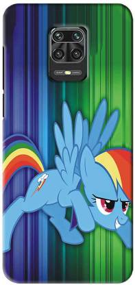 NDCOM Back Cover for Redmi Note 9 Pro Max Little Pony Printed
