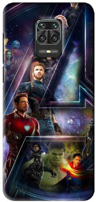 Redmi Note Pro Back Cover Avengers 2025