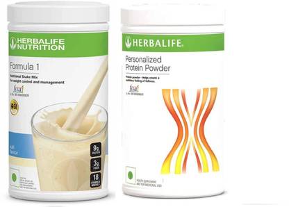 Herbalife Formula 1 Kulfi Flavor 500 Gm With Personalized Protein 400 Gm In Pack Of 2 Combo Price In India Buy Herbalife Formula 1 Kulfi Flavor 500 Gm With Personalized Protein 400 Gm