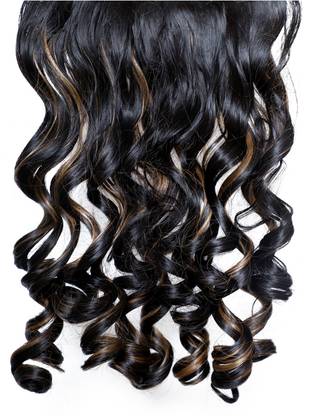 LAMAZI Extensions Curles 15 inch short with 5 clips highlight colour Hair Extension Price in India - Buy LAMAZI Extensions Curles 15 inch short with 5 clips highlight colour Hair Extension online at LAMAZI Extensions Curles 15 inch short with 5 clips highlight colour Hair Extension Price in India - Buy LAMAZI Extensions Curles 15 inch short with 5 clips highlight colour Hair Extension online at