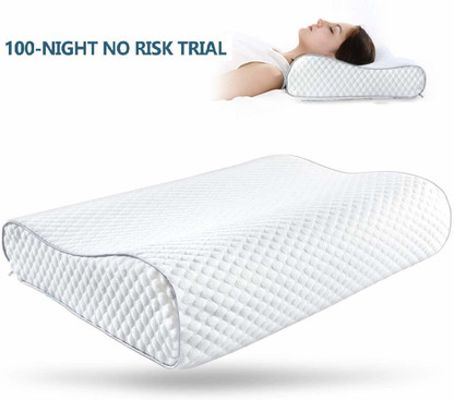 memory foam pillow flipkart