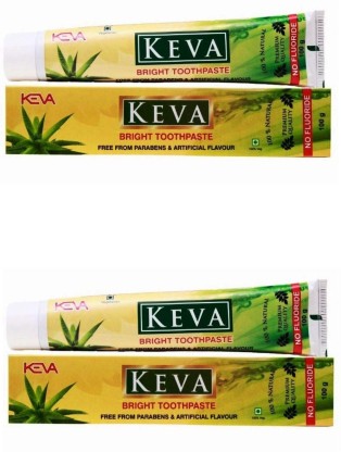 keva bright toothpaste