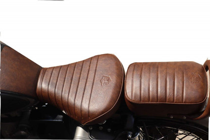 Royal enfield classic 350 leather seat cover outlet