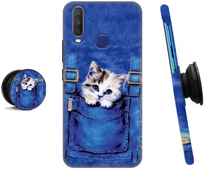 vivo y12 back cover with stand
