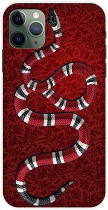 Artflix Back Cover For Apple Iphone 11 Pro Gucci Snake Artflix Flipkart Com