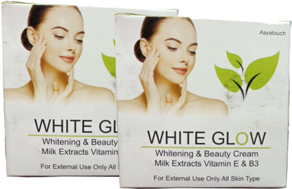 cream glow glowing original