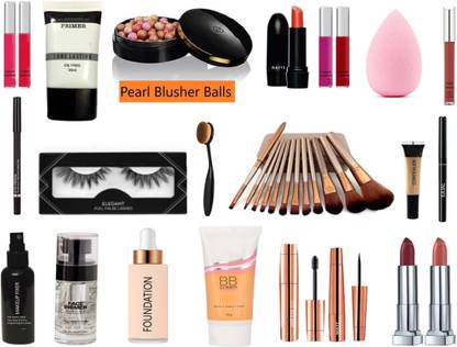 AJDP cosmtics combo offer makeup kit sale for women best ...