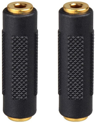 Fedus 3.5mm female to female stereo 