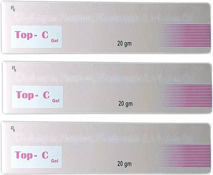 TOPC Gel (Pack of 3*20gm)