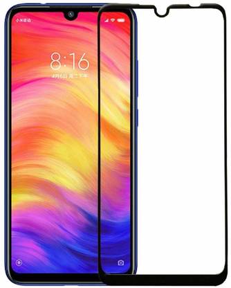 NKCASE Edge To Edge Tempered Glass for Xiaomi Redmi Note 7S