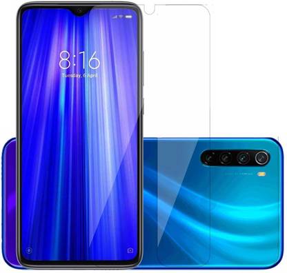 NKCASE Tempered Glass Guard for Redmi Note 8