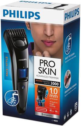 PHILIPS QT4001 Trimmer 45 min Runtime 10 Length Settings Price in India - Buy PHILIPS QT4001 Trimmer 45 min Runtime 10 Length Settings online at PHILIPS QT4001 Trimmer 45 min Runtime 10 Length Settings Price in India - Buy PHILIPS QT4001 Trimmer 45 min Runtime 10 Length Settings online at