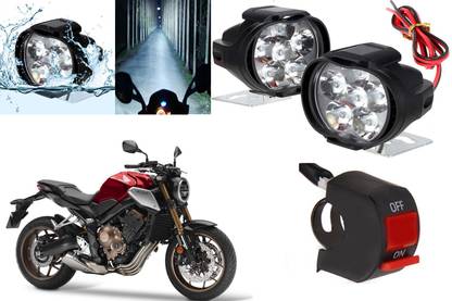 SHOP4U 6 LED Light for Honda CB650R Fog Lamp, Headlight Motorbike LED ...