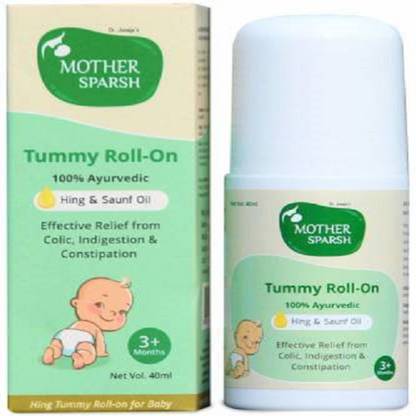 Baby Organo Ayurvedic Colic Relief Roll-On (0+ Months)
