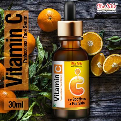 The Nile Professional Vitamin C – Skin Clearing Serum – Brightening, Anti-Aging Skin Repair (30 ml)