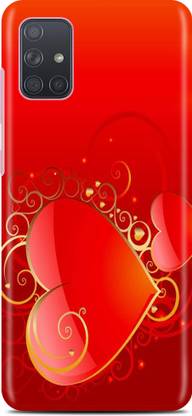 Exclusivebay Back Cover for Samsung Galaxy A71