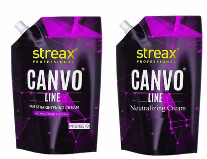 Price of streax hair straightening cream clearance