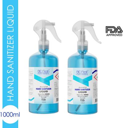 1000 fda approved hand sanitizer liquid spray pump dispenser original imafspbkz94kgh2y