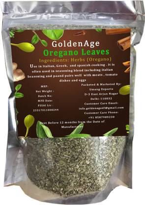Goldenage Dried Oregano Leaves 250gm Price In India Buy Goldenage Dried Oregano Leaves 250gm Online At Flipkart Com Goldenage Dried Oregano Leaves 250gm Price In India Buy Goldenage Dried Oregano Leaves 250gm Online At Flipkart Com