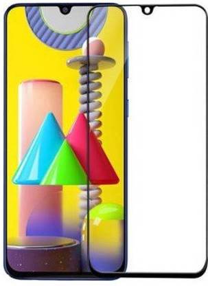 NKCASE Edge To Edge Tempered Glass for Samsung Galaxy A31