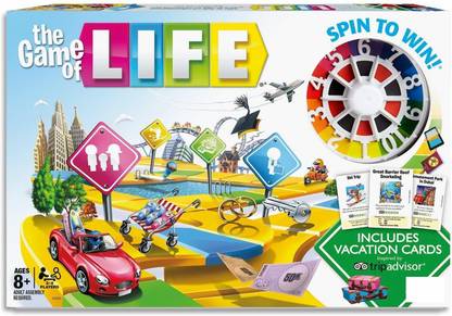 Chocozone Board Game Of Life Games For 8 Years Old Boys Girls Family Games Party Fun Games Board Game Board Game Of Life Games For 8 Years Old Boys