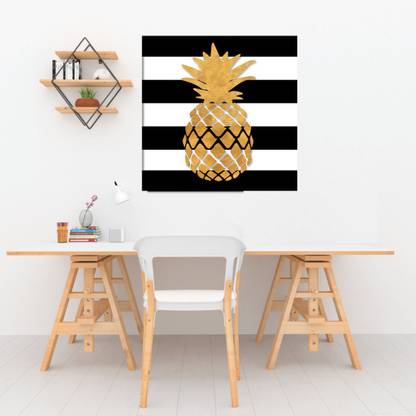 Crystalsign Pineapple Art Canvas Wall Art Canvas 13 77 Inch X 13 77 Inch Painting Price In India Buy Crystalsign Pineapple Art Canvas Wall Art Canvas 13 77 Inch X 13 77 Inch Painting Online At Flipkart Com