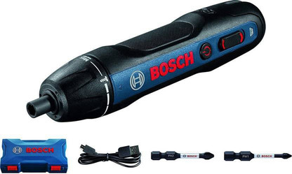 BOSCH Go 2.0 Solo Cordless Screw Driver 
