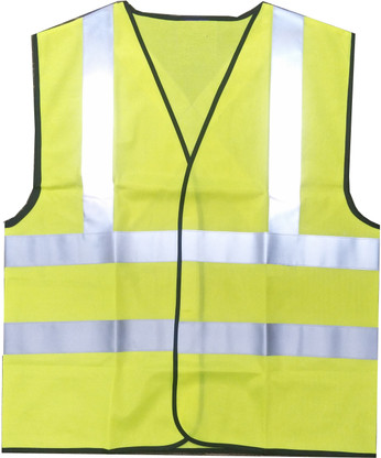 Lime green safety coats Clearance