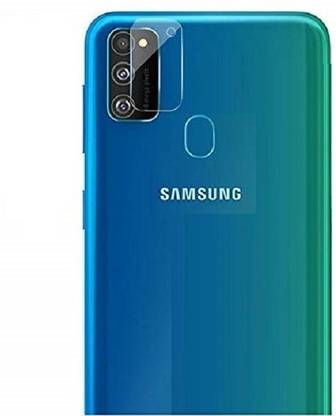 k2 tech square back camera lens glass protector for samsung galaxy m21